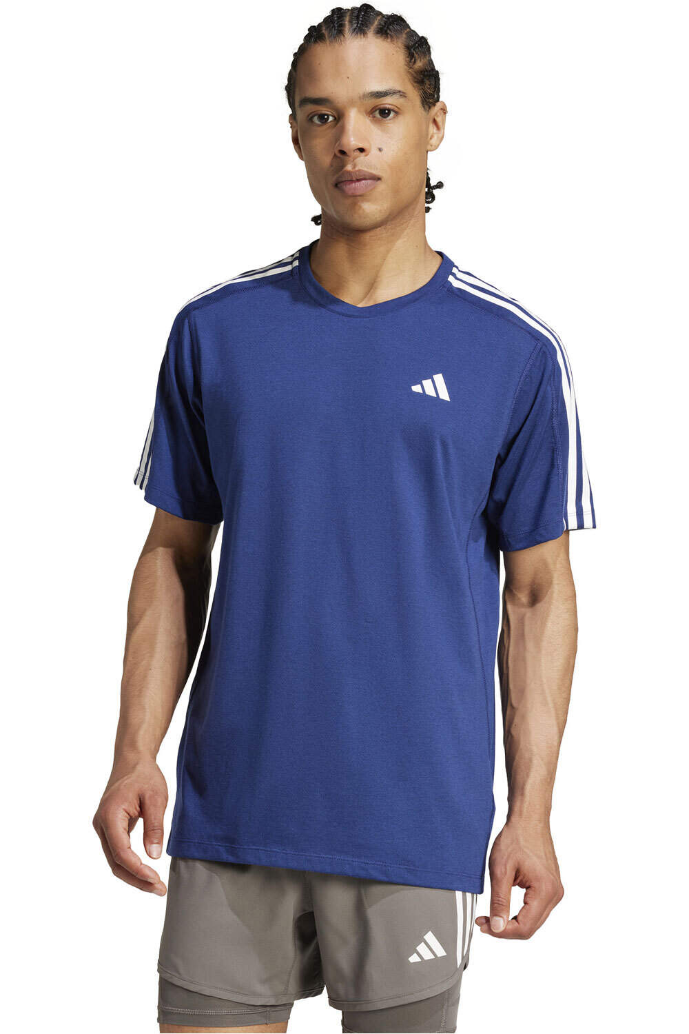 adidas camiseta técnica manga corta hombre OTR E 3S TEE vista frontal