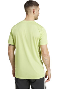 adidas camiseta técnica manga corta hombre RUN IT TEE vista trasera