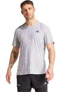 adidas camiseta técnica manga corta hombre ULT EGNRD TEE vista frontal