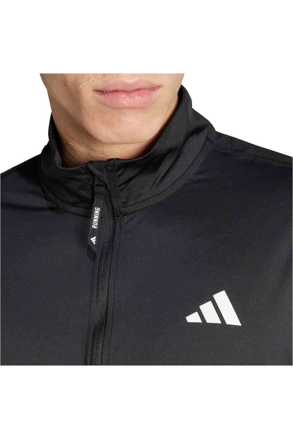 adidas camiseta técnica manga larga hombre OTR B HZ vista detalle