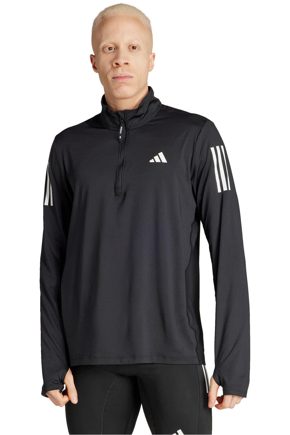 adidas camiseta técnica manga larga hombre OTR B HZ vista frontal