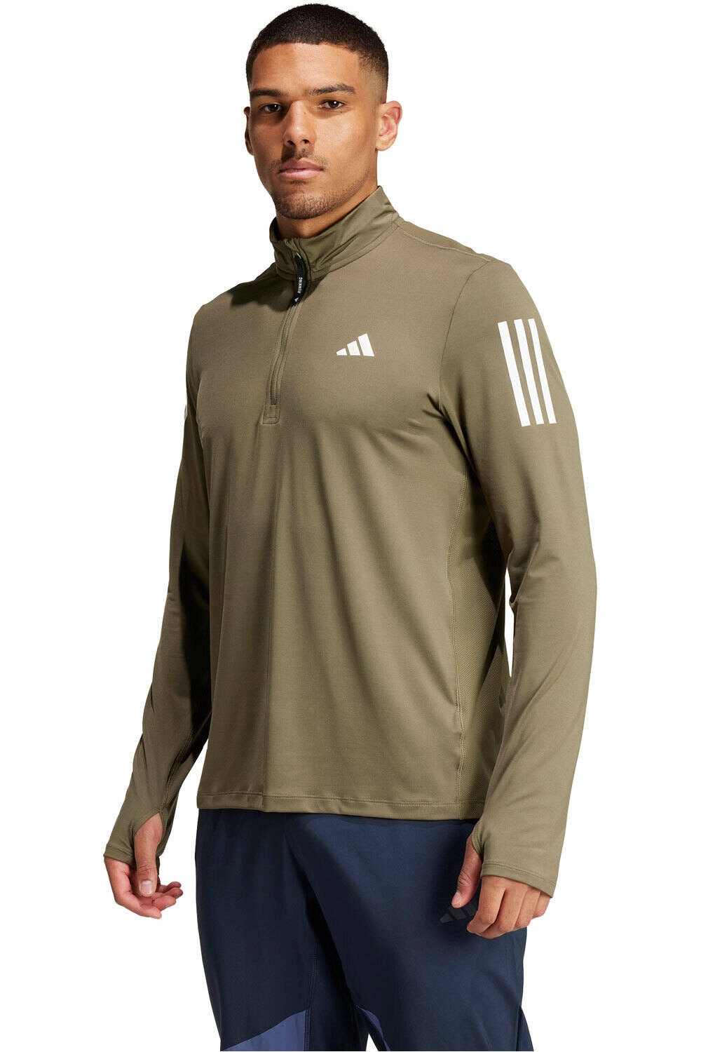 adidas camiseta técnica manga larga hombre OTR B HZ vista frontal