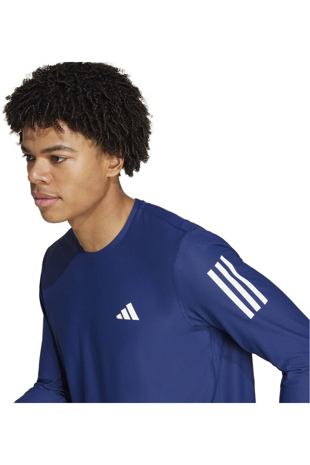 adidas camiseta técnica manga larga hombre OTR B LS vista detalle