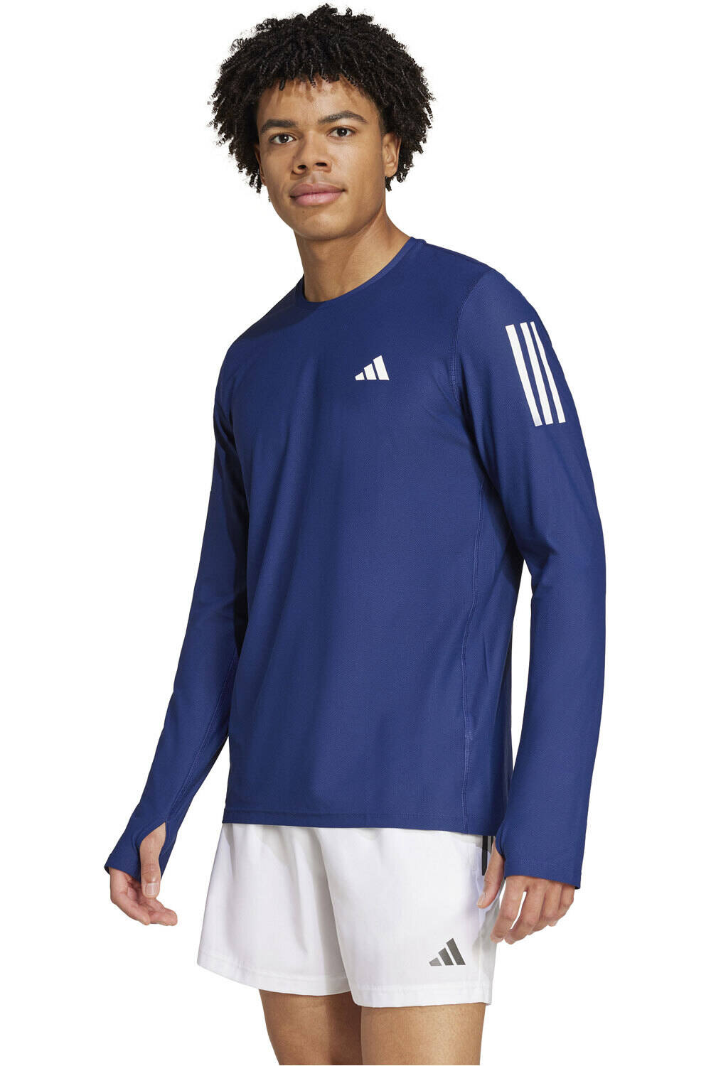 adidas camiseta técnica manga larga hombre OTR B LS vista frontal