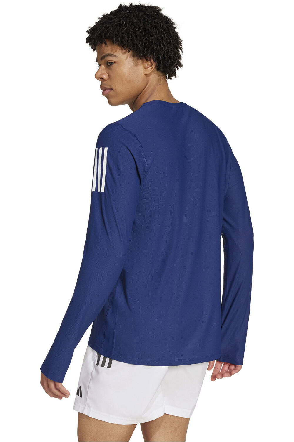 adidas camiseta técnica manga larga hombre OTR B LS vista trasera