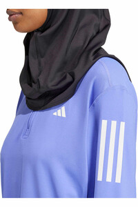 adidas camiseta técnica manga larga mujer OTR B HZIP vista detalle