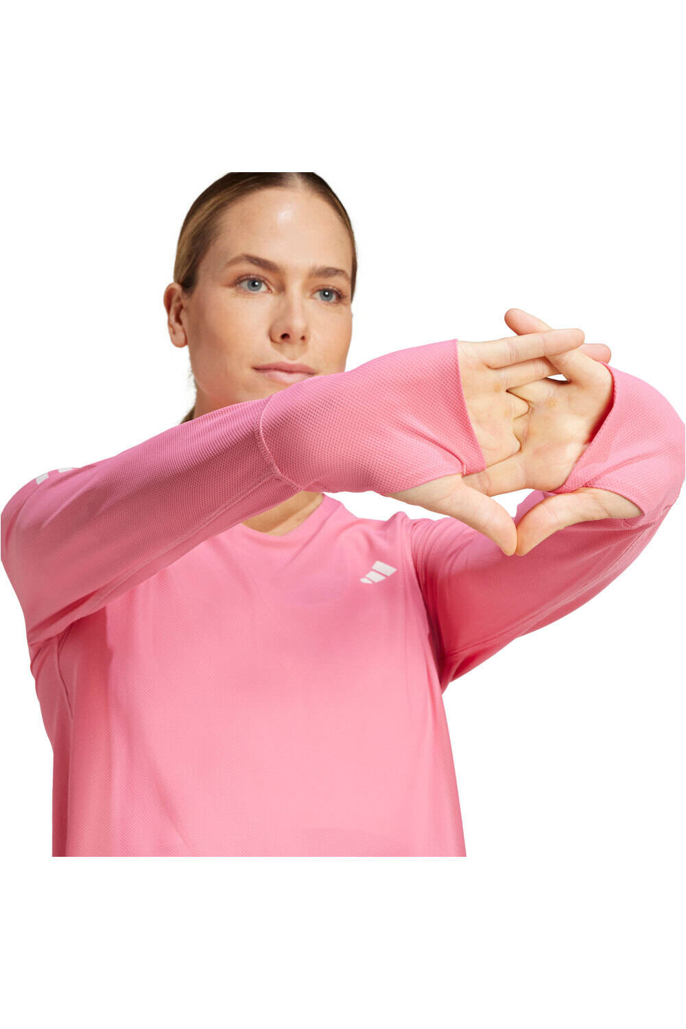 adidas camiseta técnica manga larga mujer OTR B LS 03