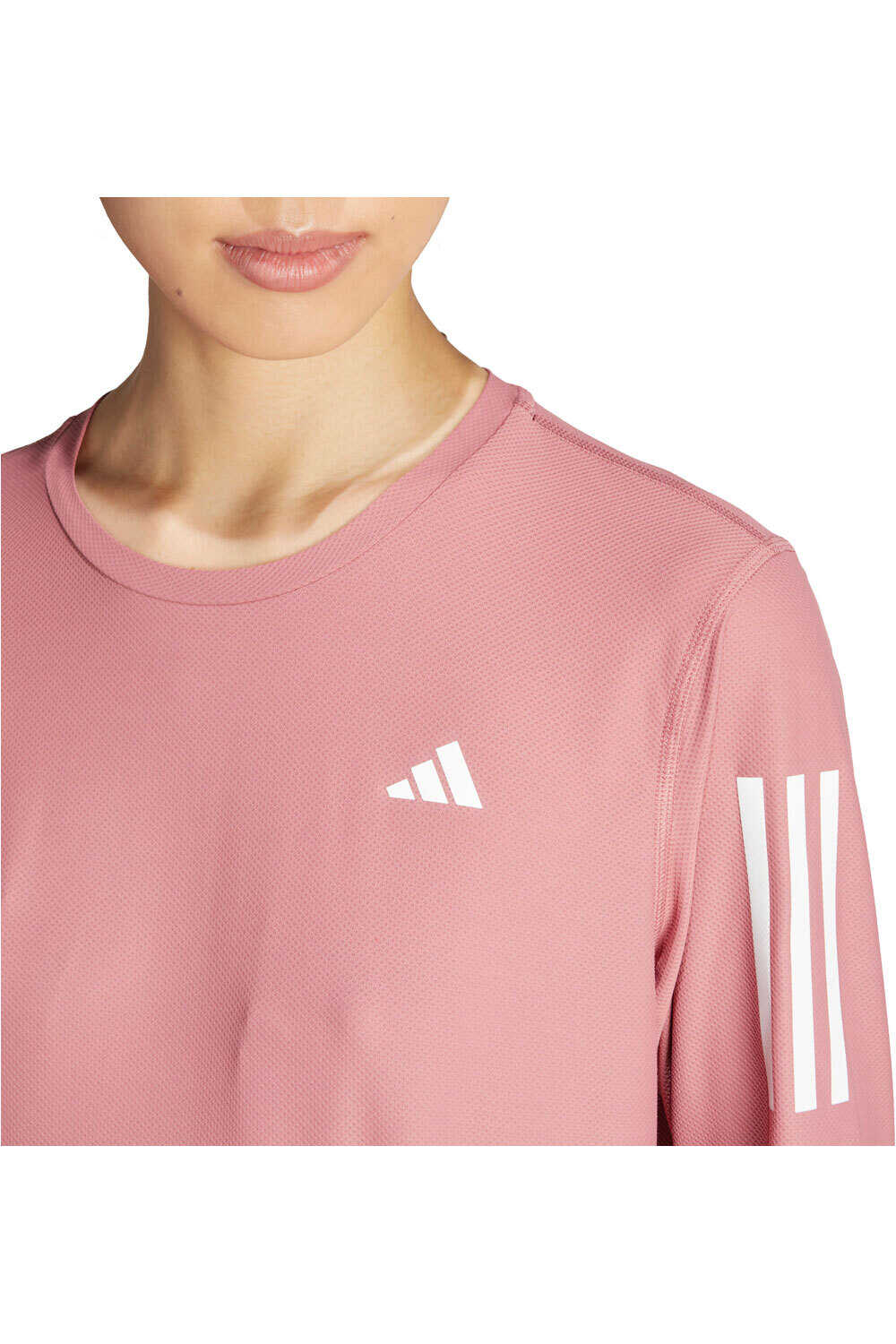 adidas camiseta técnica manga larga mujer OTR B LS 04