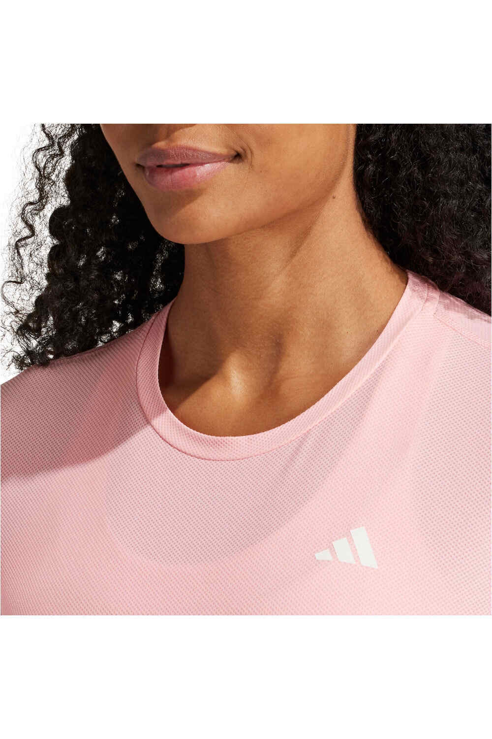 adidas camiseta técnica manga larga mujer OTR B LS vista detalle