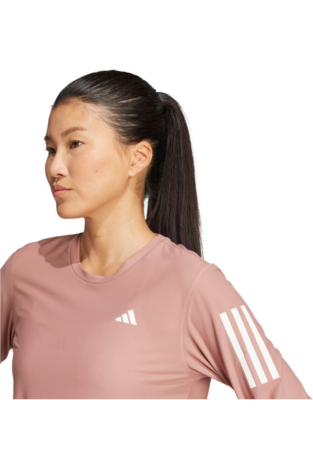 adidas camiseta técnica manga larga mujer OTR B LS vista detalle