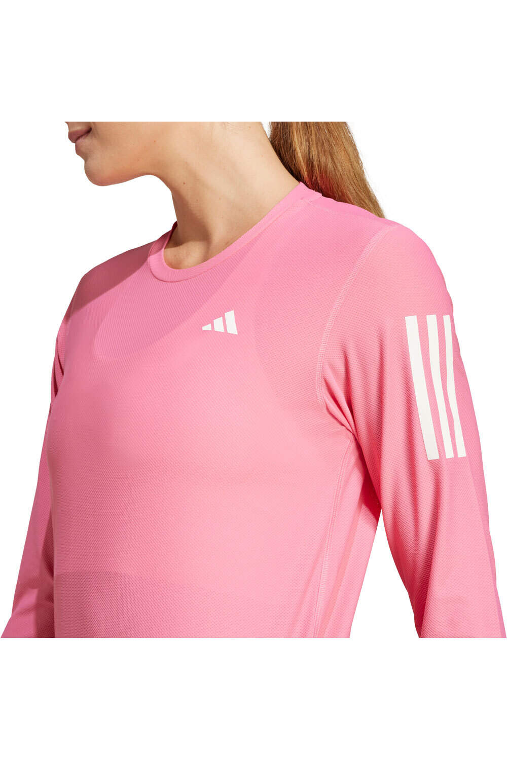 adidas camiseta técnica manga larga mujer OTR B LS vista detalle