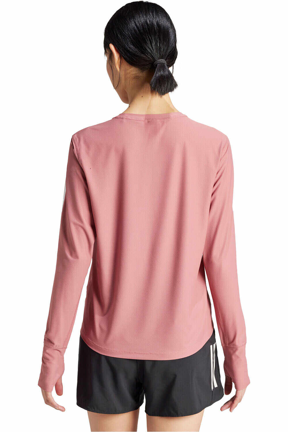 adidas camiseta técnica manga larga mujer OTR B LS vista trasera