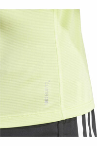 adidas camiseta técnica manga larga mujer ULT HI VIS LS W vista detalle