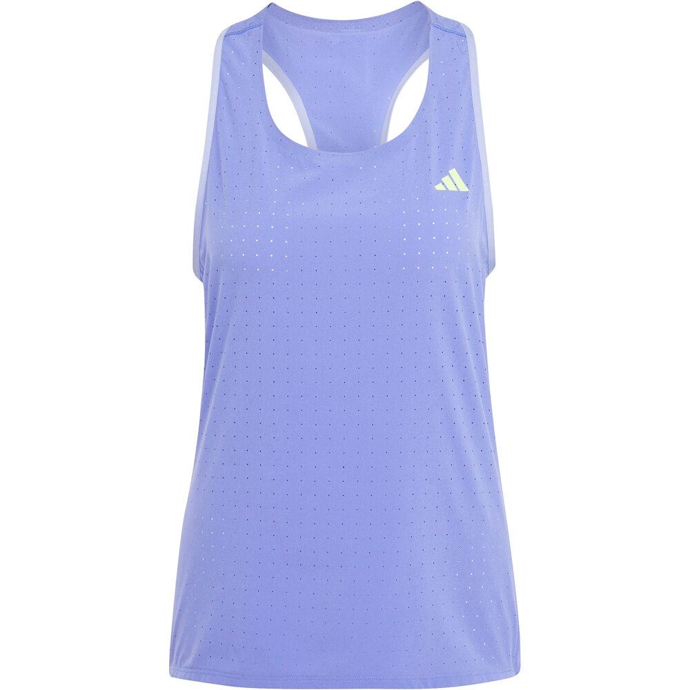 adidas camiseta técnica tirantes mujer ADIZERO TANK W 04