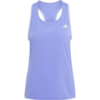 adidas camiseta técnica tirantes mujer ADIZERO TANK W 04