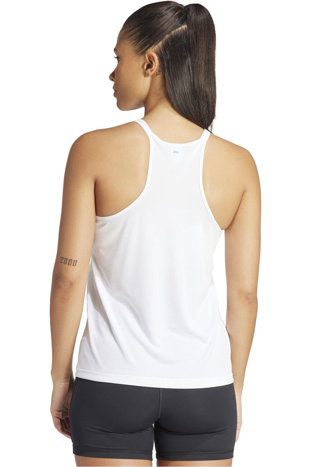 adidas camiseta técnica tirantes mujer RUN IT TANK vista trasera