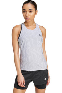 adidas camiseta técnica tirantes mujer ULT EGNRD TANK vista frontal