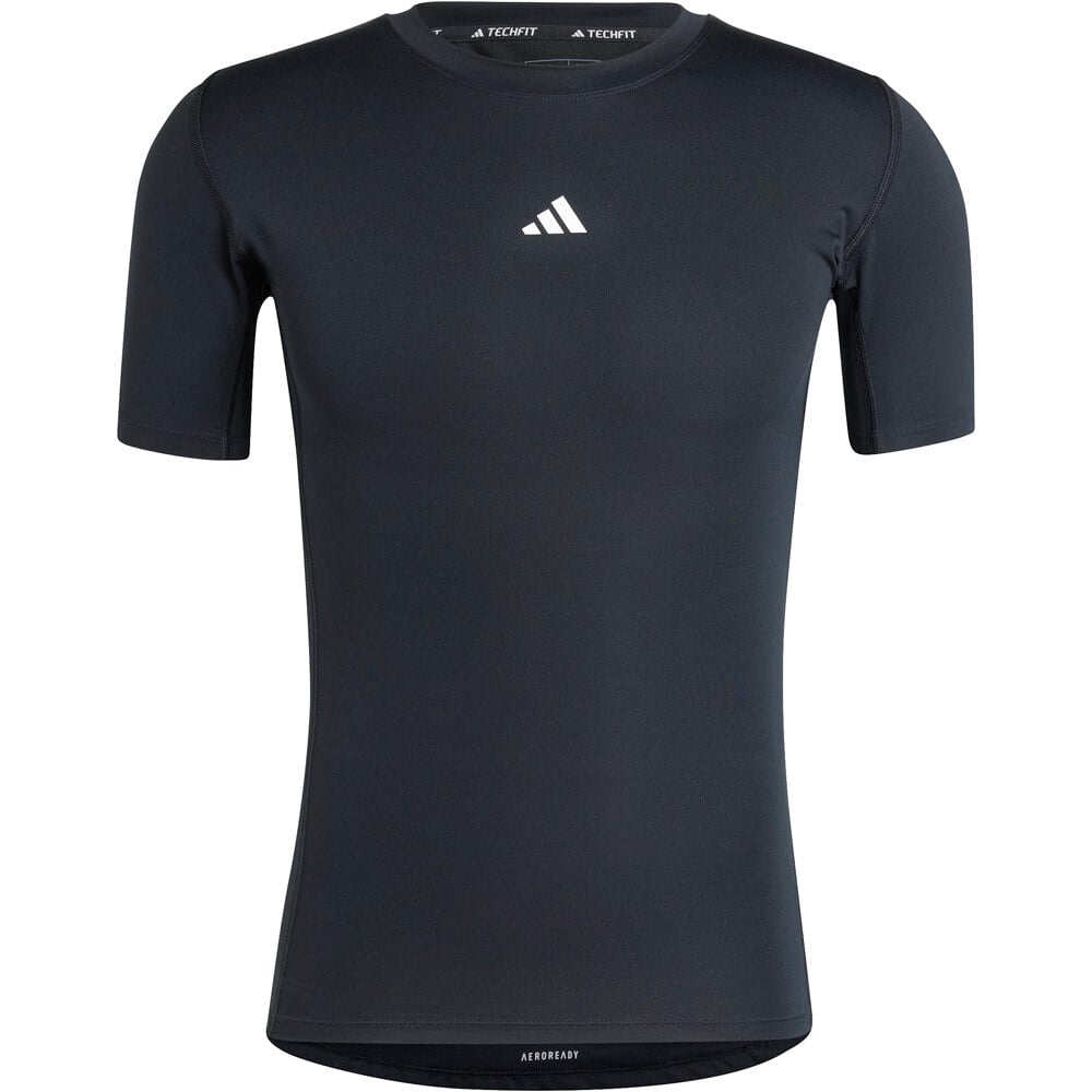 adidas camiseta térmica manga corta hombre TF TEE 04