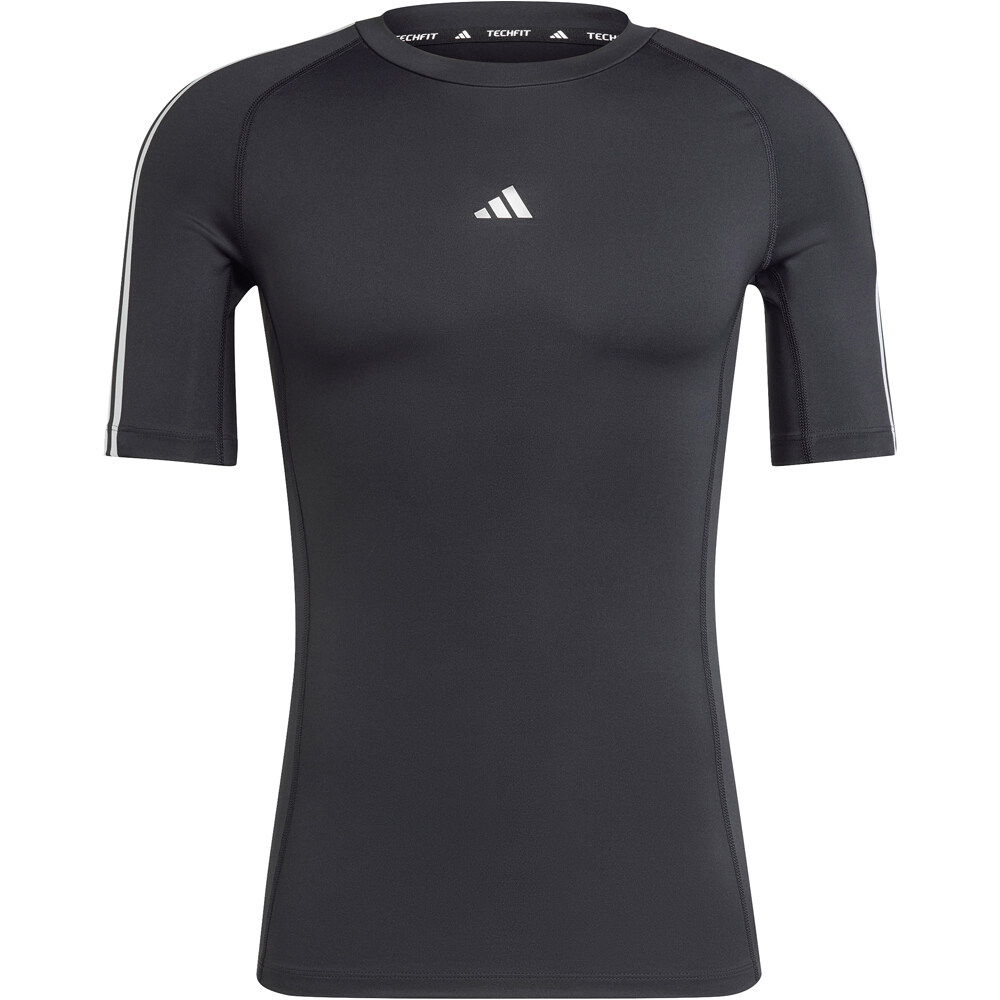 adidas camiseta térmica manga larga hombre TF 3S TEE 04