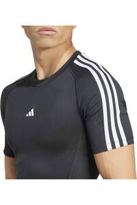 adidas camiseta térmica manga larga hombre TF 3S TEE vista detalle