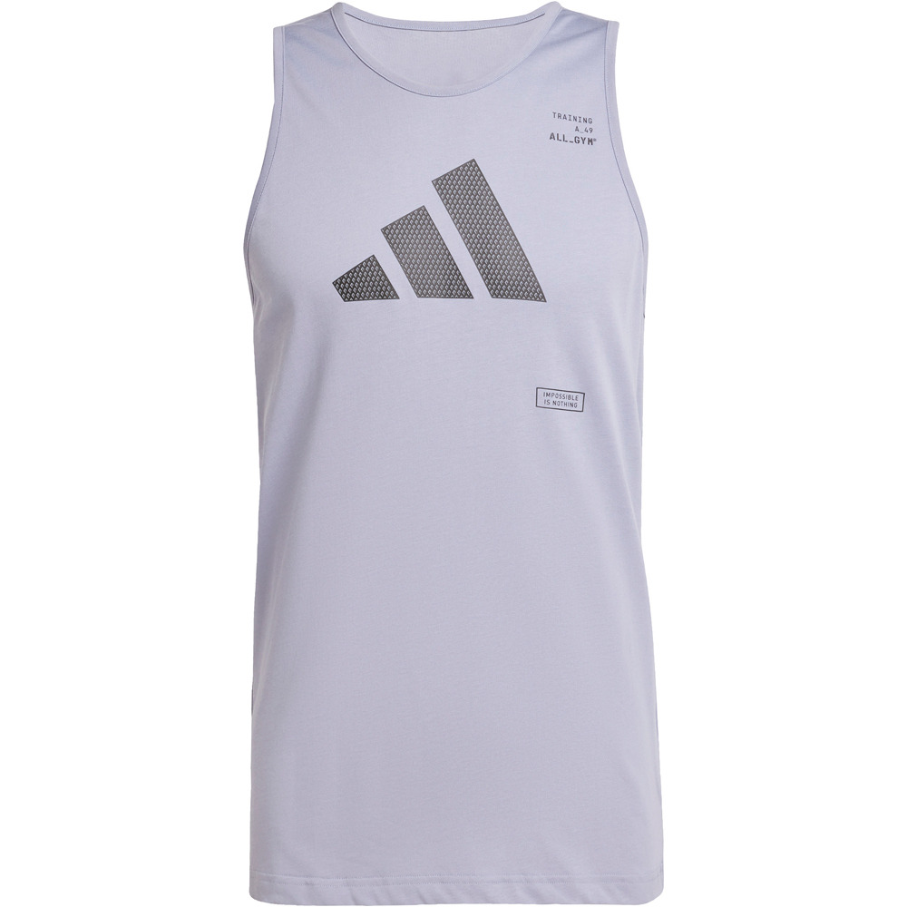 adidas camiseta tirantes fitness hombre M TR CAT G TK 04