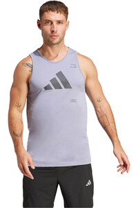 adidas camiseta tirantes fitness hombre M TR CAT G TK vista frontal