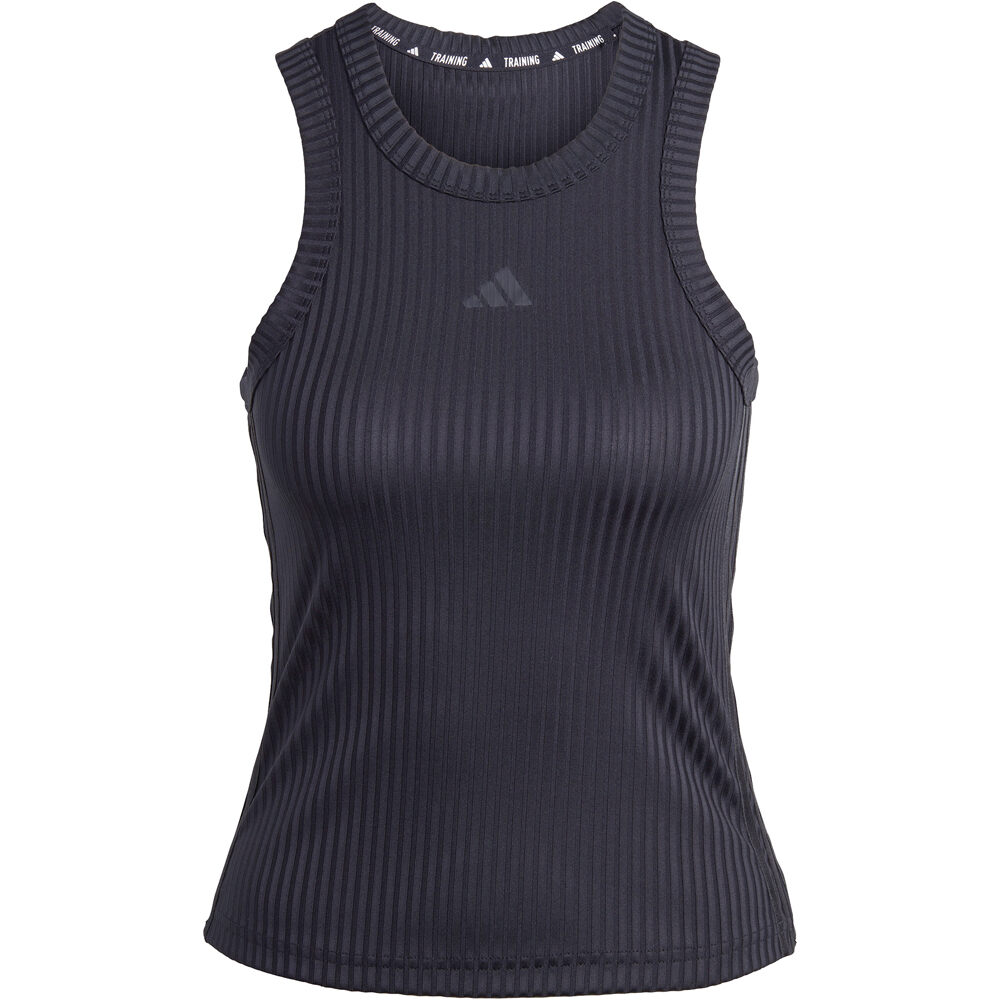 adidas camiseta tirantes fitness mujer AG RIB 3S TK 04