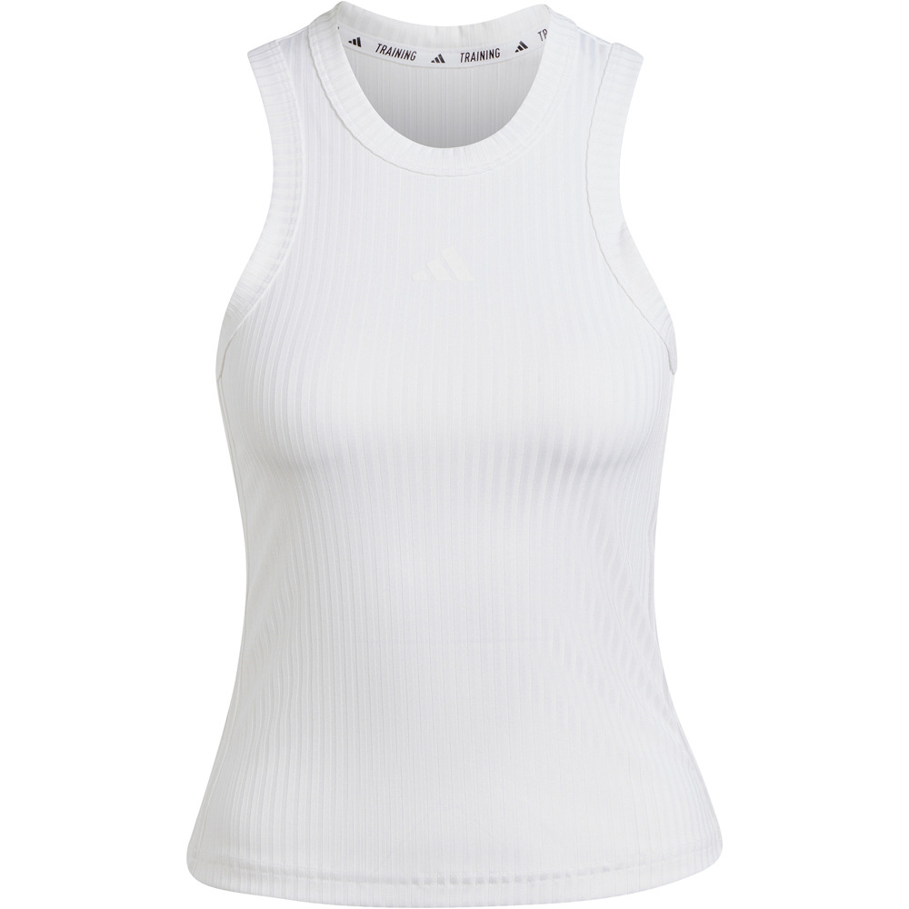 adidas camiseta tirantes fitness mujer AG RIB 3S TK 04