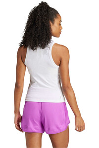 adidas camiseta tirantes fitness mujer AG RIB 3S TK vista trasera