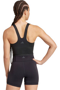 adidas camiseta tirantes fitness mujer ALL ME MS TANK vista trasera