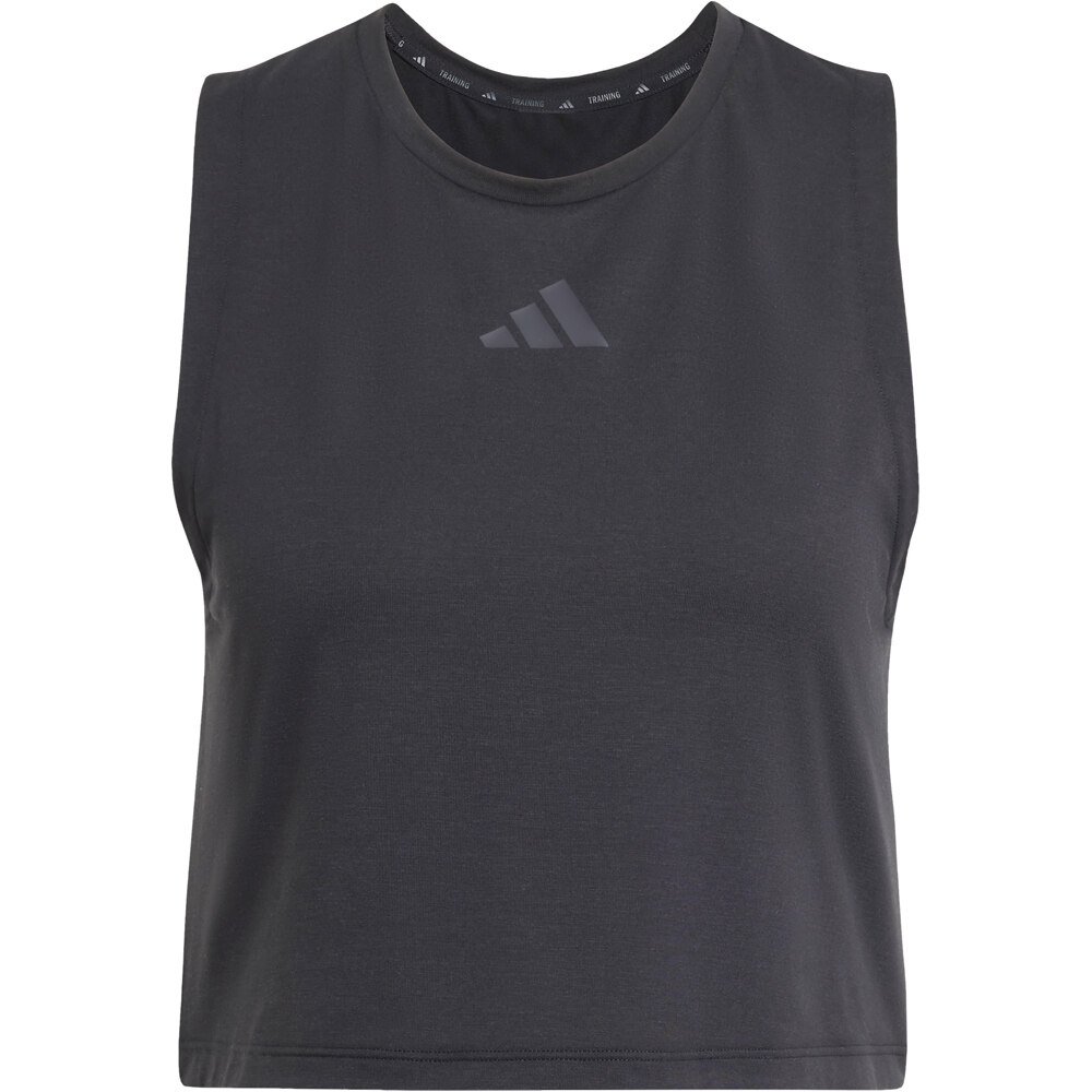 adidas camiseta tirantes fitness mujer BOXY TANK 3S 04