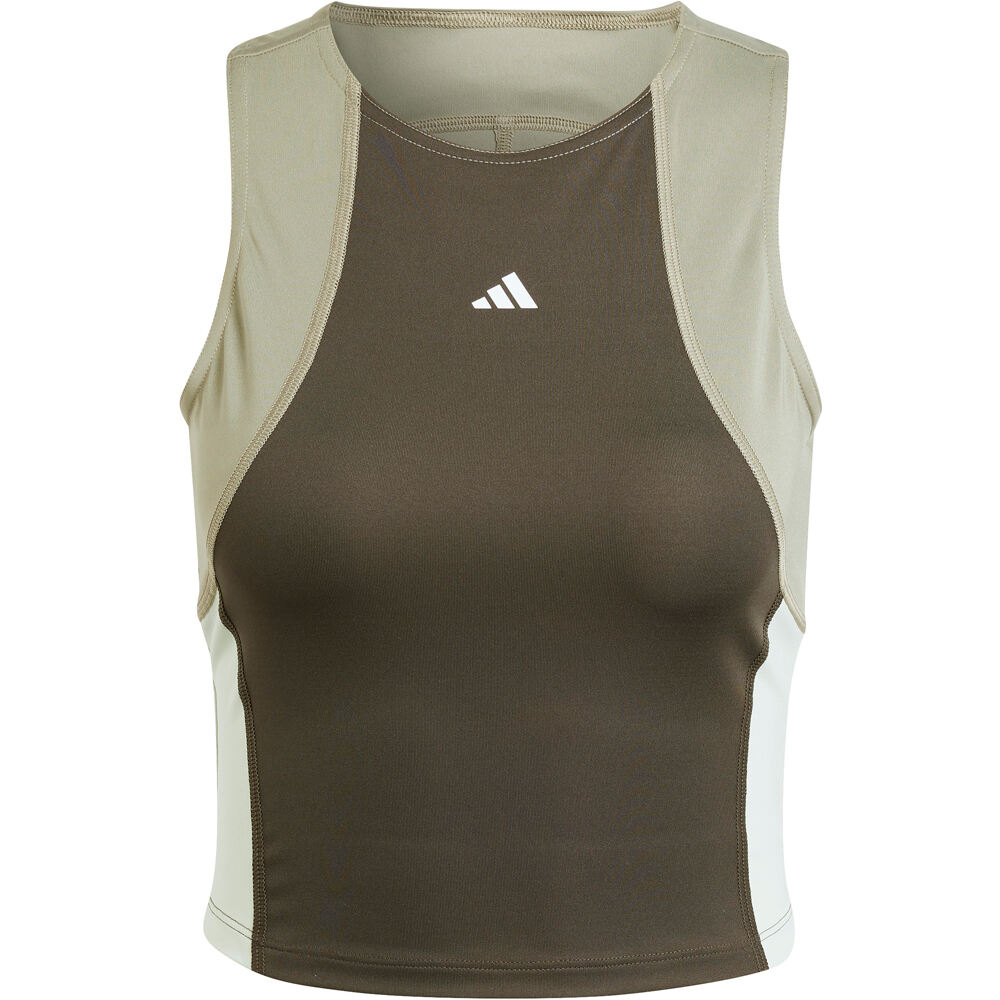 adidas camiseta tirantes fitness mujer TF CB TK 04