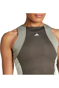 adidas camiseta tirantes fitness mujer TF CB TK vista detalle