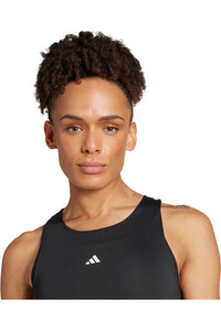 adidas camiseta tirantes fitness mujer TF TRAIN TK vista detalle