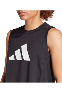 adidas camiseta tirantes fitness mujer TR-ES LOGO TK vista detalle