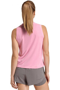 adidas camiseta tirantes fitness mujer TR-ES LOGO TK vista trasera