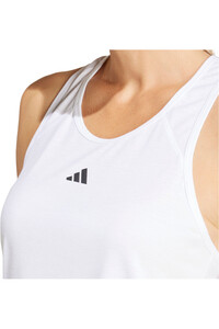 adidas camiseta tirantes fitness mujer TR-ES MIN TK vista detalle