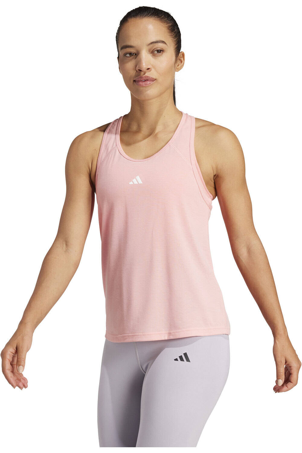 adidas camiseta tirantes fitness mujer TR-ES MIN TK vista frontal