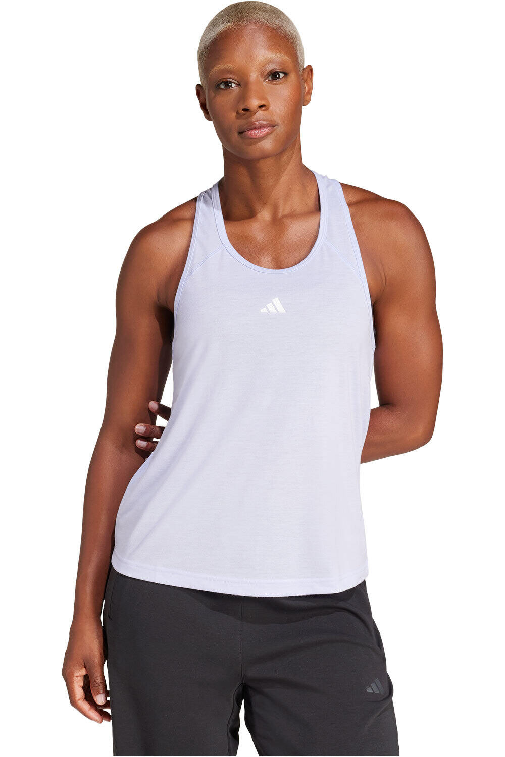 adidas camiseta tirantes fitness mujer TR-ES MIN TK vista frontal