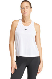 adidas camiseta tirantes fitness mujer TR-ES MIN TK vista frontal