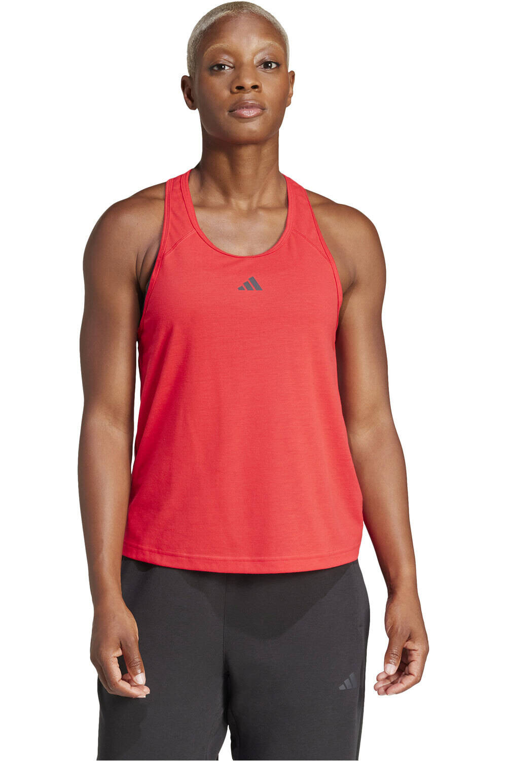 adidas camiseta tirantes fitness mujer TR-ES MIN TK vista frontal