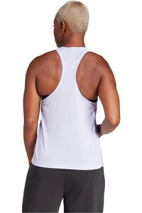 adidas camiseta tirantes fitness mujer TR-ES MIN TK vista trasera