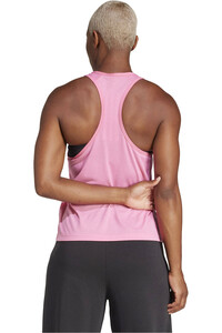 adidas camiseta tirantes fitness mujer TR-ES MIN TK vista trasera