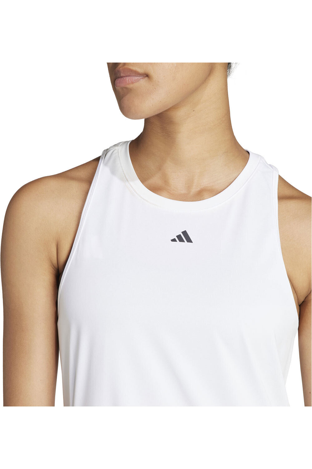 adidas camiseta tirantes fitness mujer WTR D4T TK vista detalle