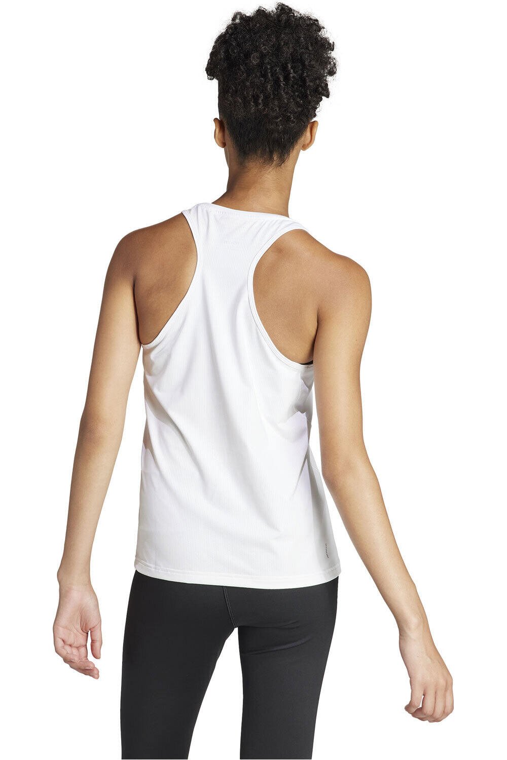 adidas camiseta tirantes fitness mujer WTR D4T TK vista trasera