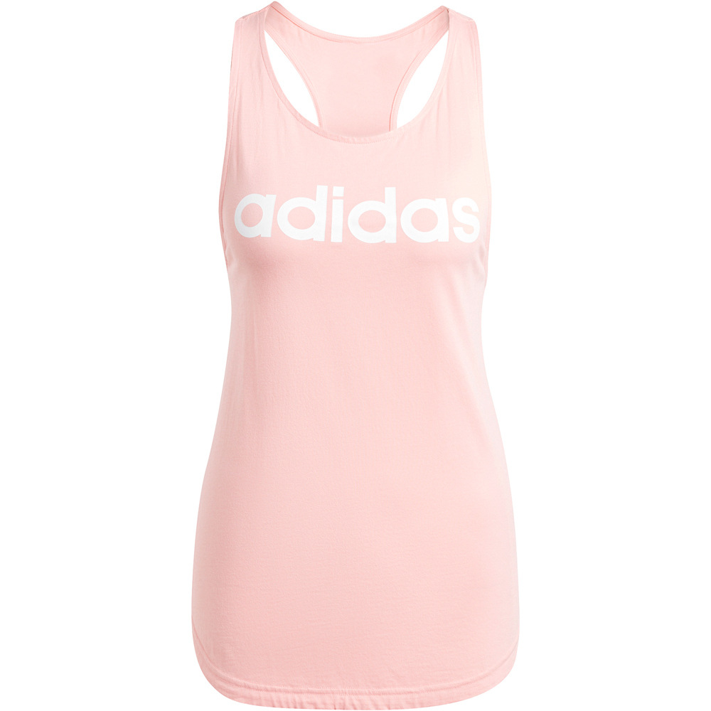 adidas camiseta tirantes mujer W LIN TK 05