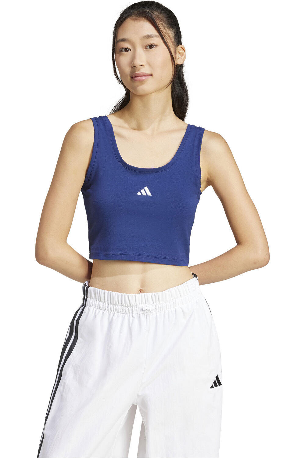 adidas camiseta tirantes mujer W SL SJ TK vista frontal