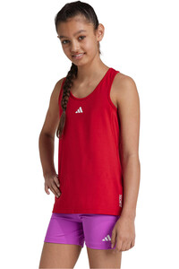 adidas camiseta tirantes niña JG TF TANK vista frontal