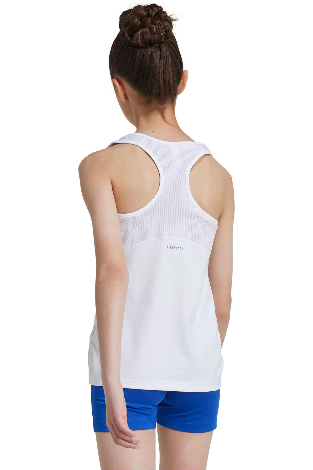 adidas camiseta tirantes niña JG TF TANK vista trasera