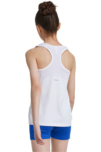 adidas camiseta tirantes niña JG TF TANK vista trasera